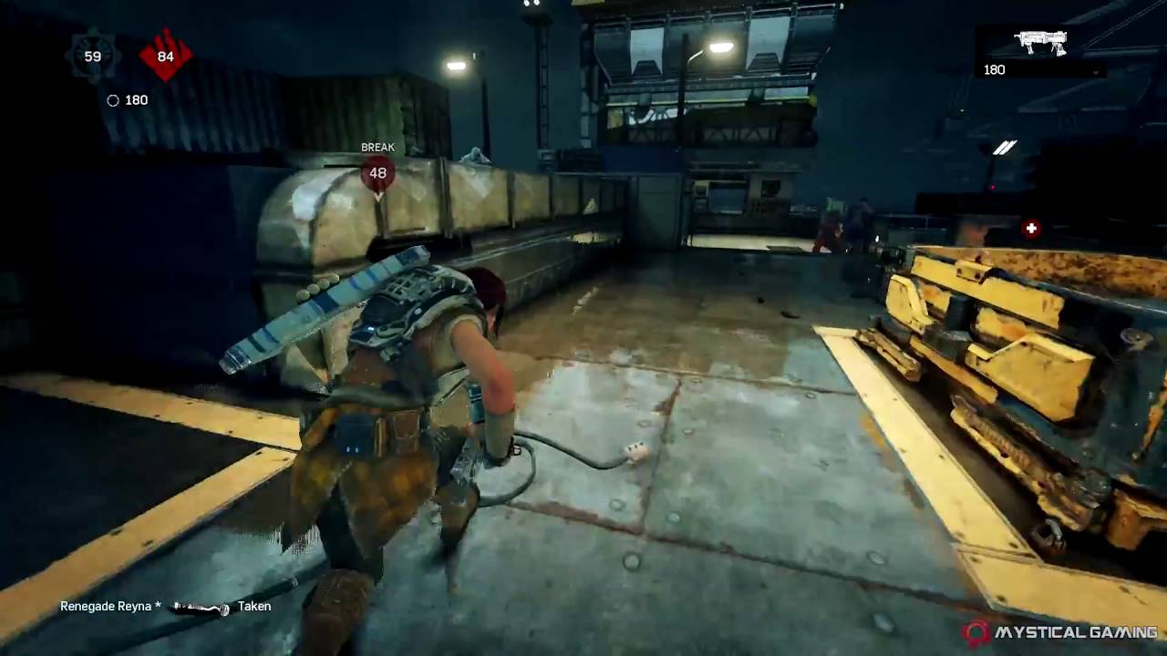 Gears of War 4 - King of the Hill - Harbor (XBOX ONE)