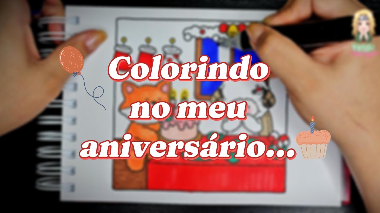 🎨🎄 Colorindo Bobbie Goods | Especial de Natal | Marcadores Touch da Shopee | Color with me🎨