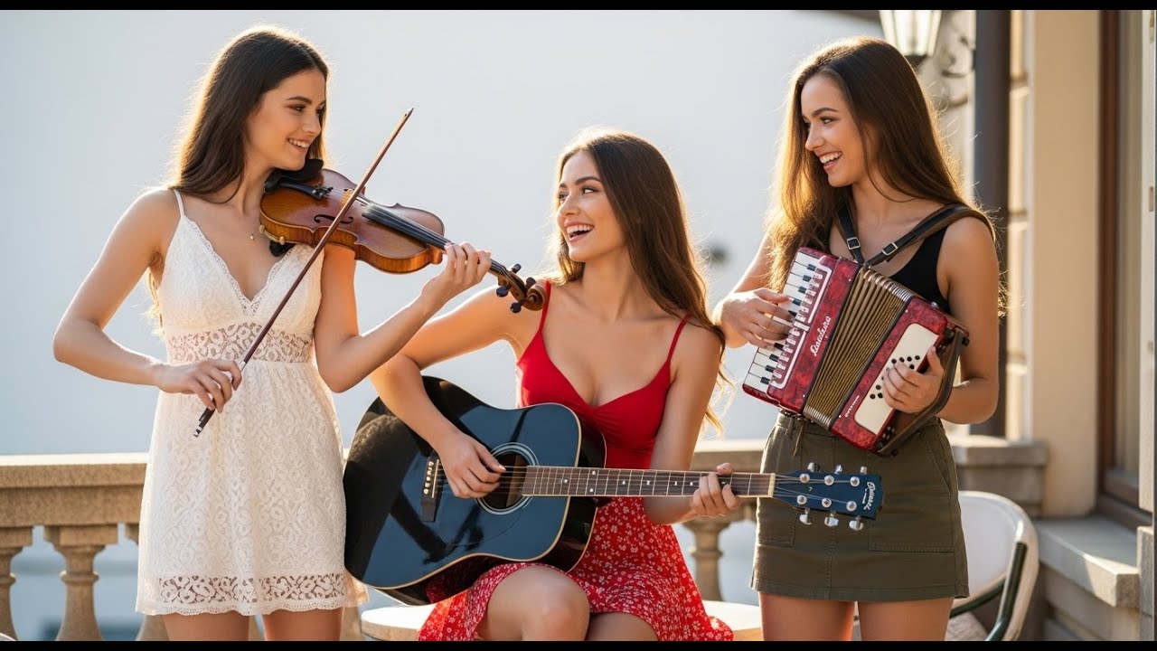 Flamenco Fusion!! Spanish Guitar, Violin & Accordion in Emotional Mediterranean Music That Heals