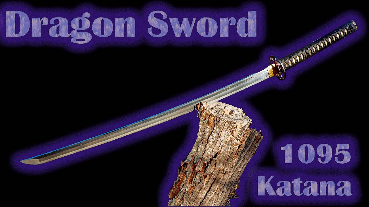 Обзор катаны Shadow Dancer Swords за 470 долларов (Dragon Sword)