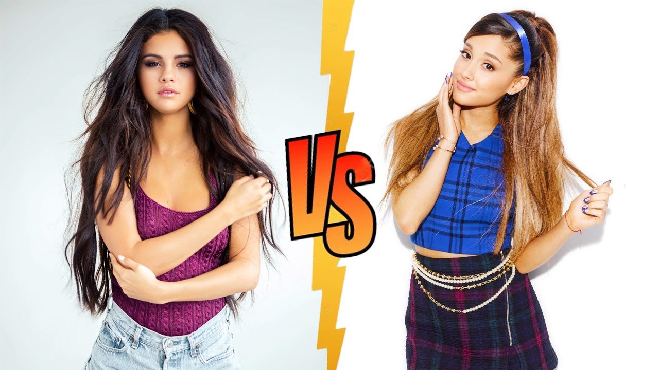 Ariana Grande VS Selena Gomez Stunning Transformation ⭐ From Baby To Now