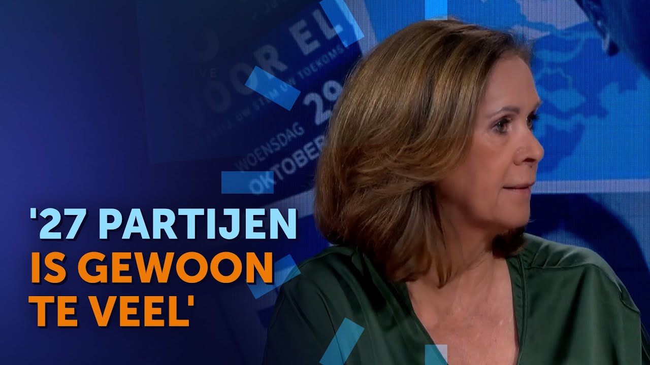 Opiniemaker pleit voor KIESDREMPEL: 'Splinterpartijtjes maken coalitievorming MOEILIJK'