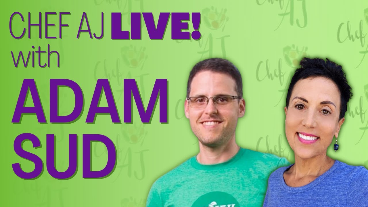 ADDICTED to Sweet Potatoes and Healthy Living | Healthy Living LIVE! with Adam Sud
