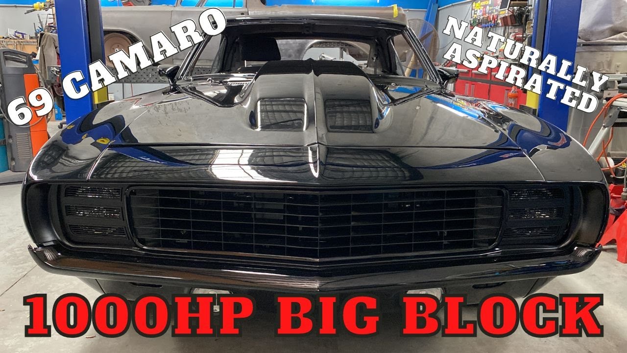 Сборка Camaro 69 мощностью 1000 л.с., разрешенного для дорог общего пользования | Часть 2