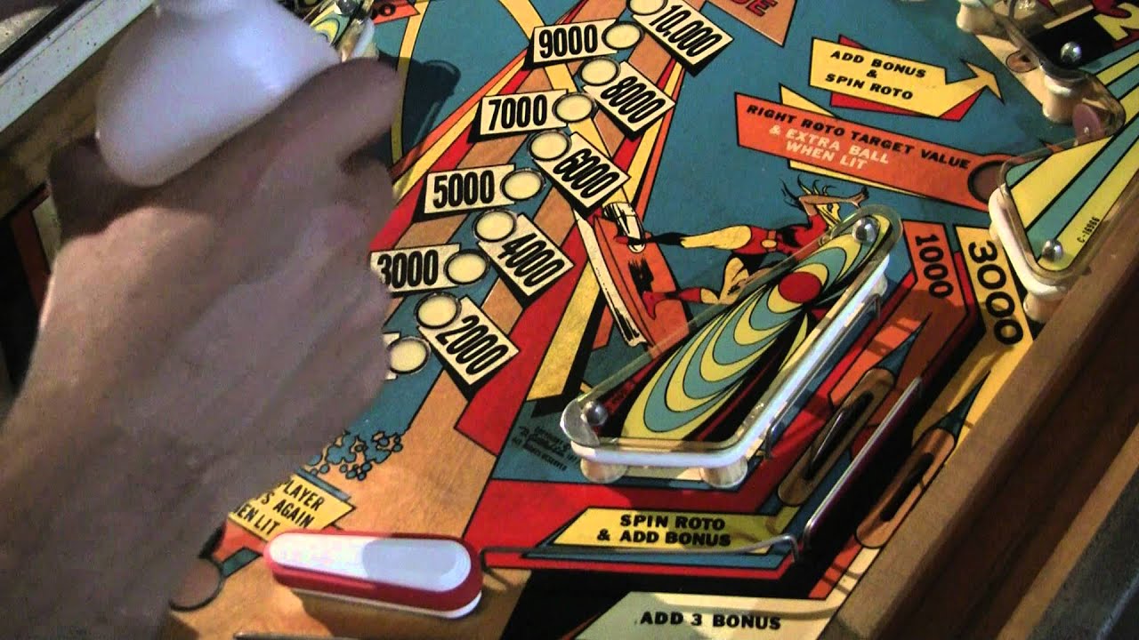 Cleaning pinball playfields using alcohol and magic eraser - Pinballhelp.com