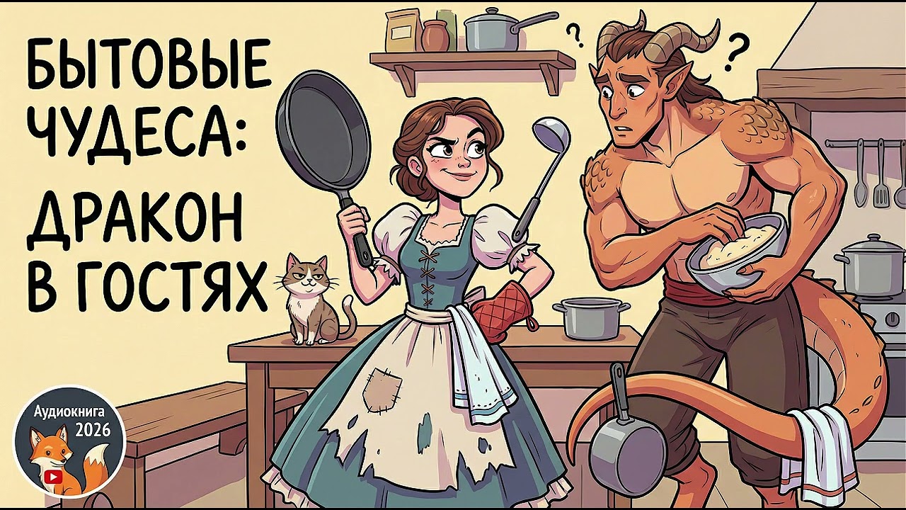 Бытовые чудеса дракон в гостях | Полная Книга | Романтика | Фантастика