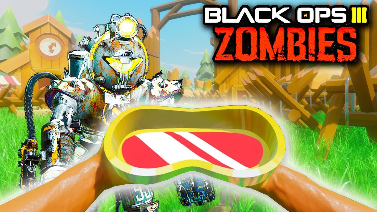 The CoD Zombies Bloons Tower Defense Map (Black Ops 3).