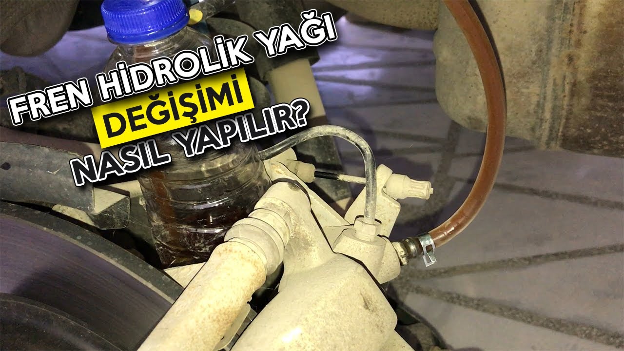 Megane 3 - Fluence Fren Hidrolik Yağı Değişimi Nasıl Yapılır? Detaylı Anlatım!