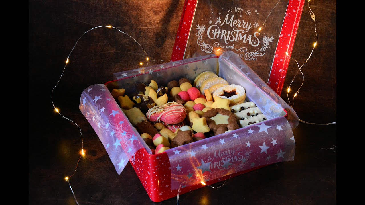 Napravite bilo koji keksić sa ovim receptom / 12 oblika / Butter Cookie Box