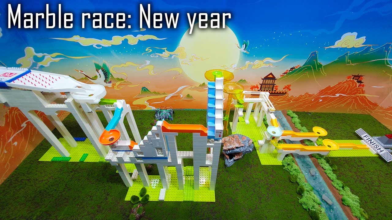 Marble Race: New Year's Special - Happy 2023 to all Fubeca fans