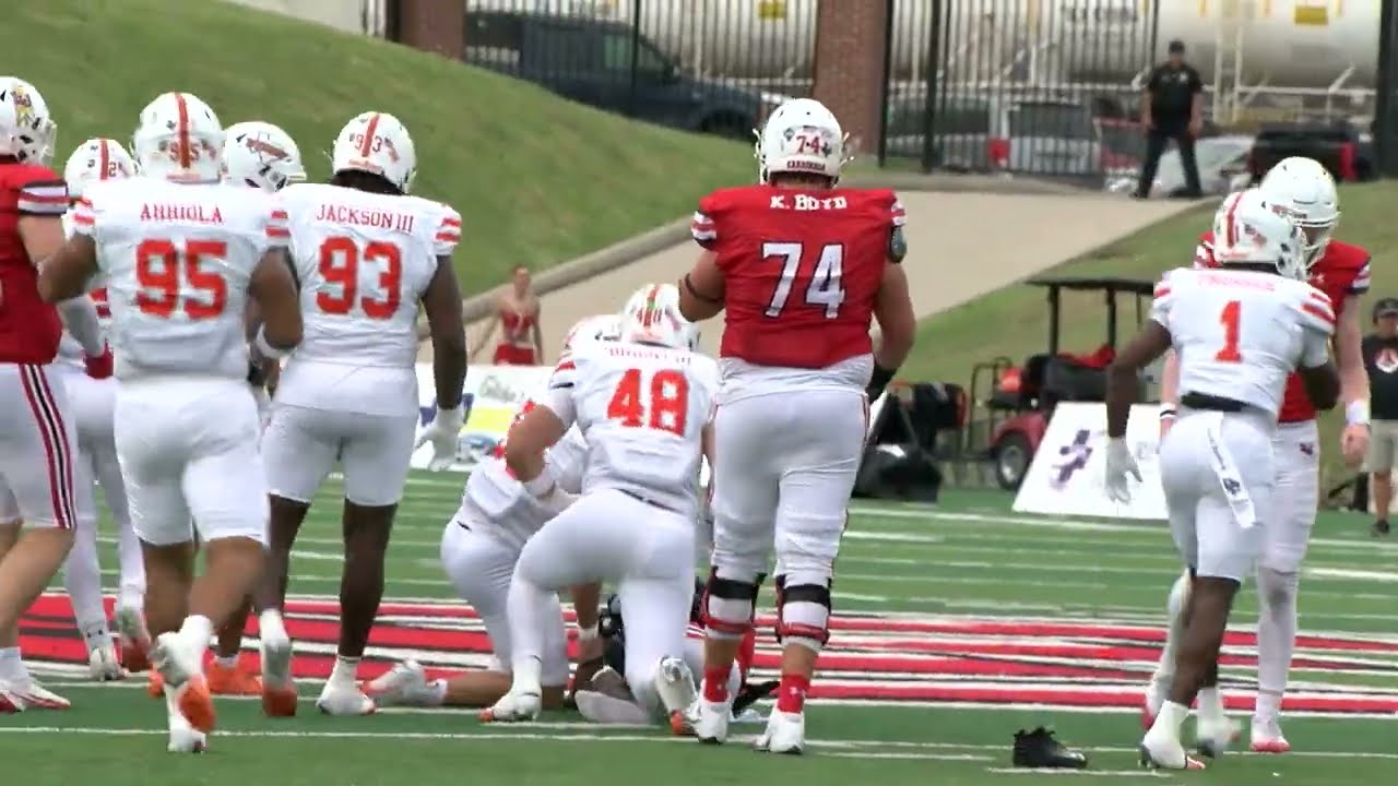 HIGHLIGHTS UTRGV vs #18 Lamar Football