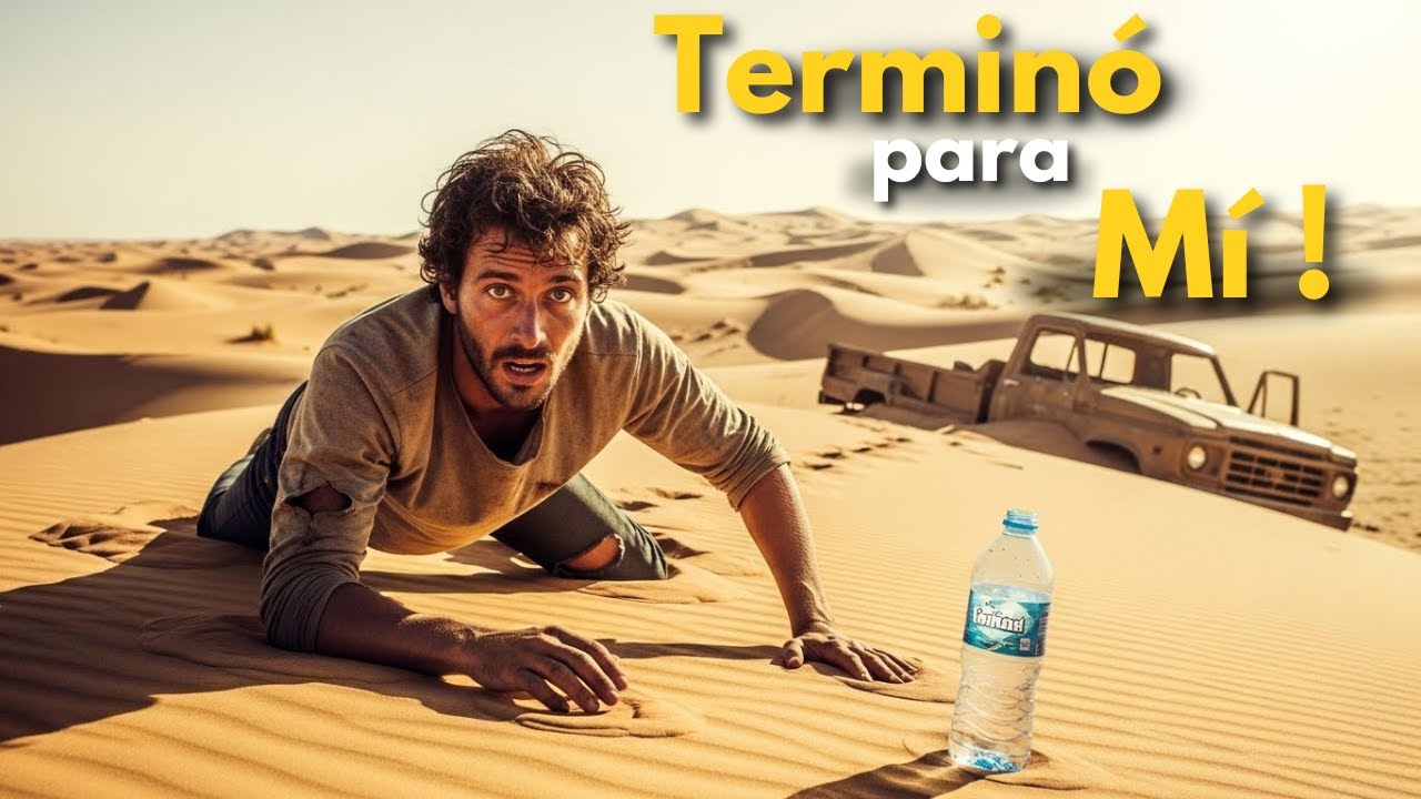8 días alucinando en el desierto del Sahara: No sobreviviré aquí