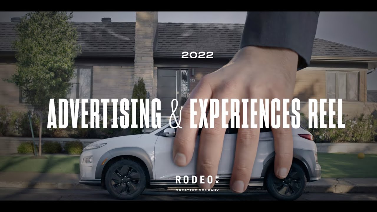 2022 Reel - Advertising and Experiences