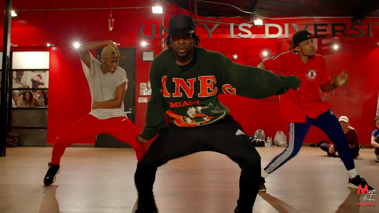 Mr. Eazi Overload Calvit Hodge Choreography