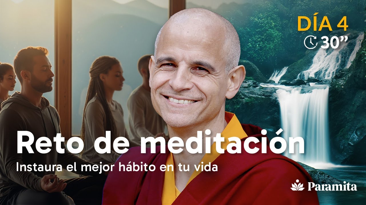 Meditación 4 RETO Meditación 
