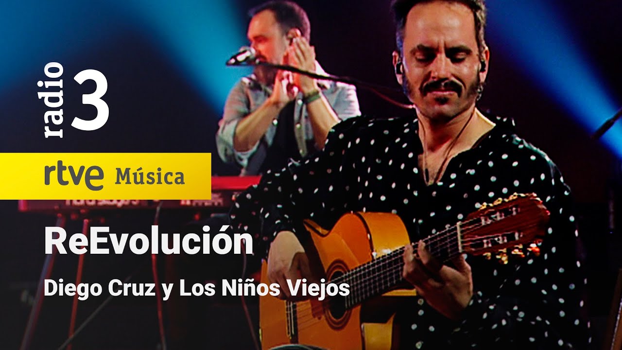 Diego Cruz y los niños viejos - “ReEvolución” | Conciertos de Radio 3 (2023)
