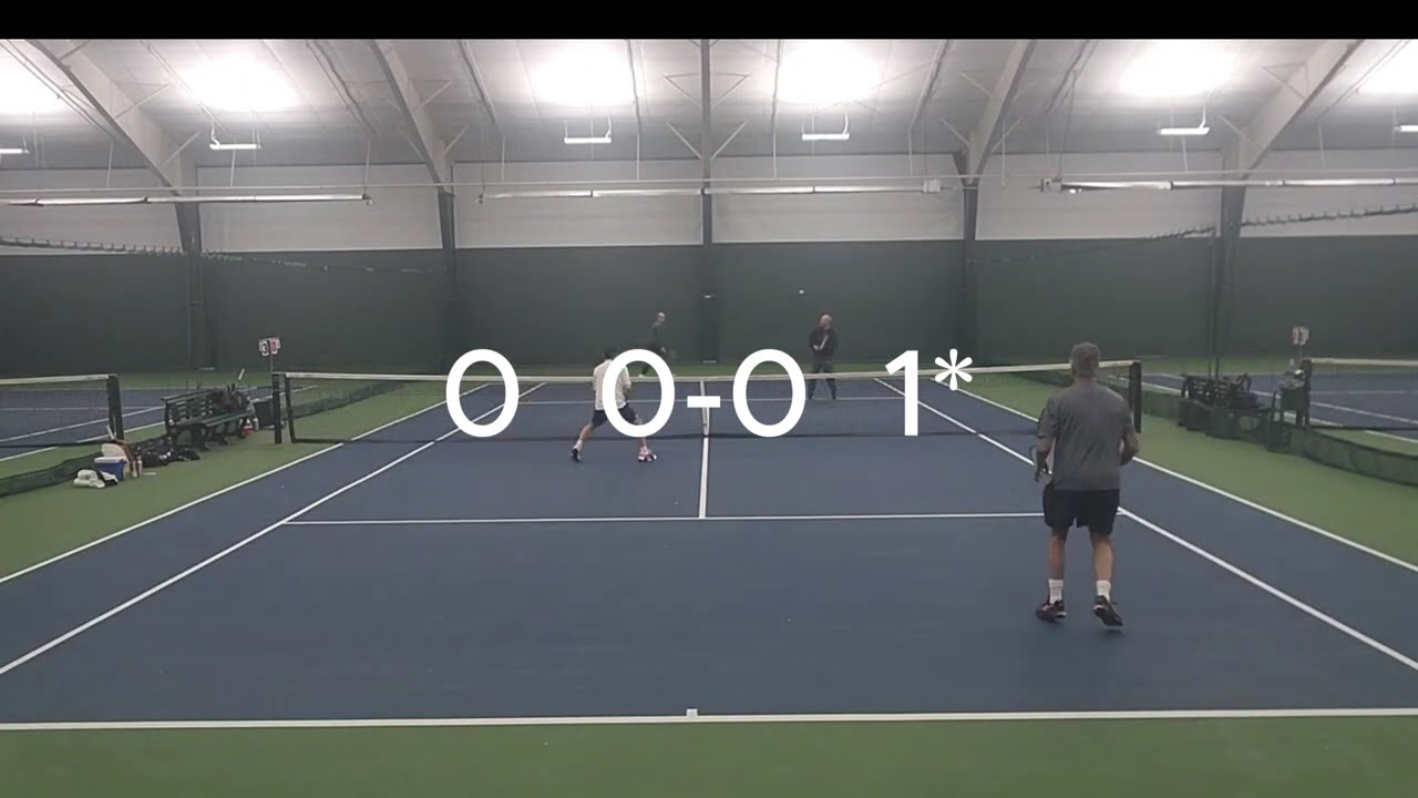 Columbia V Forest Crest Doubles Tennis Match
