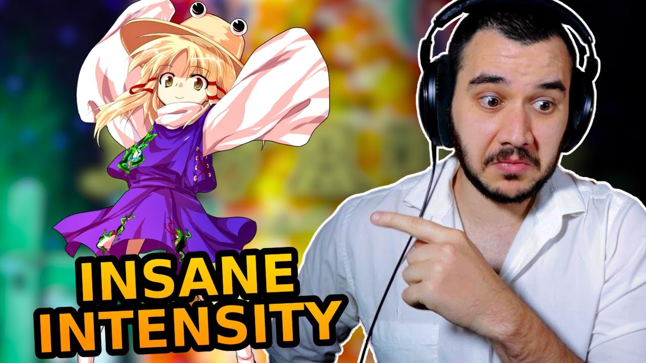 Game Composer Hears NATIVE FAITH from TOUHOU for the First Time