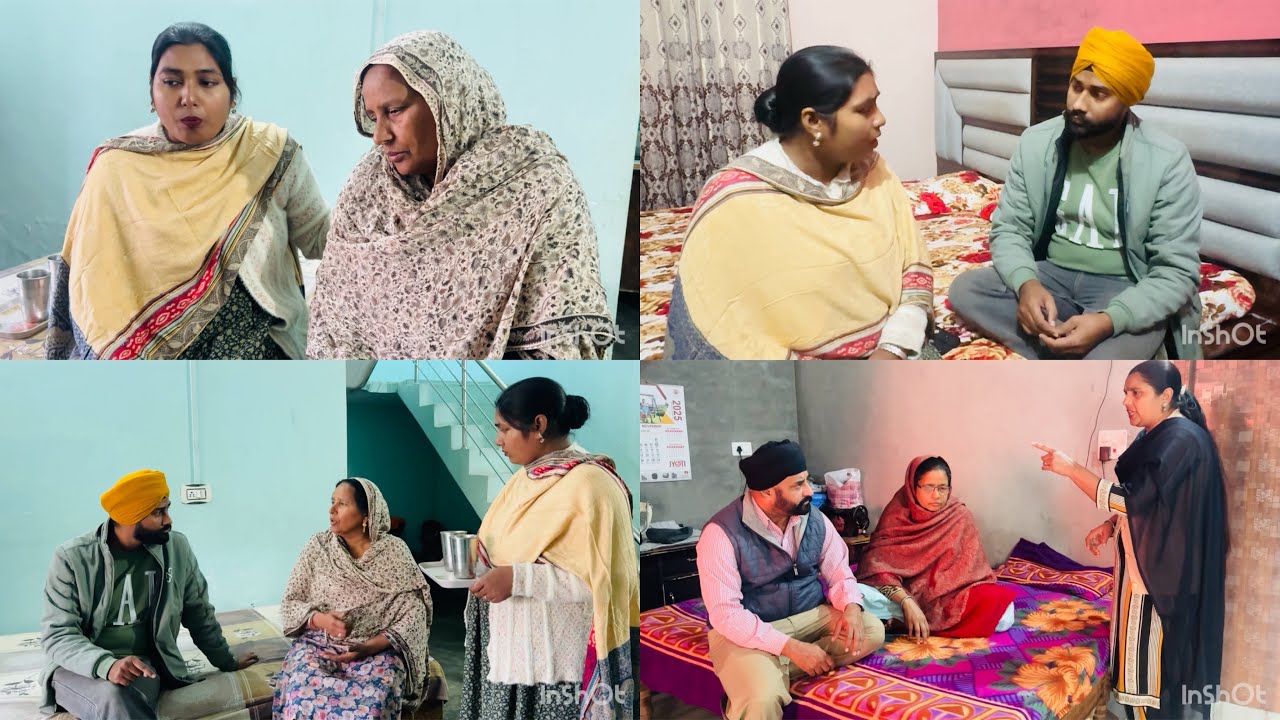 Dhee Da Ghar Kehra Part 39New Video 2025#sadapunjab #thepunjabl #riartv 
