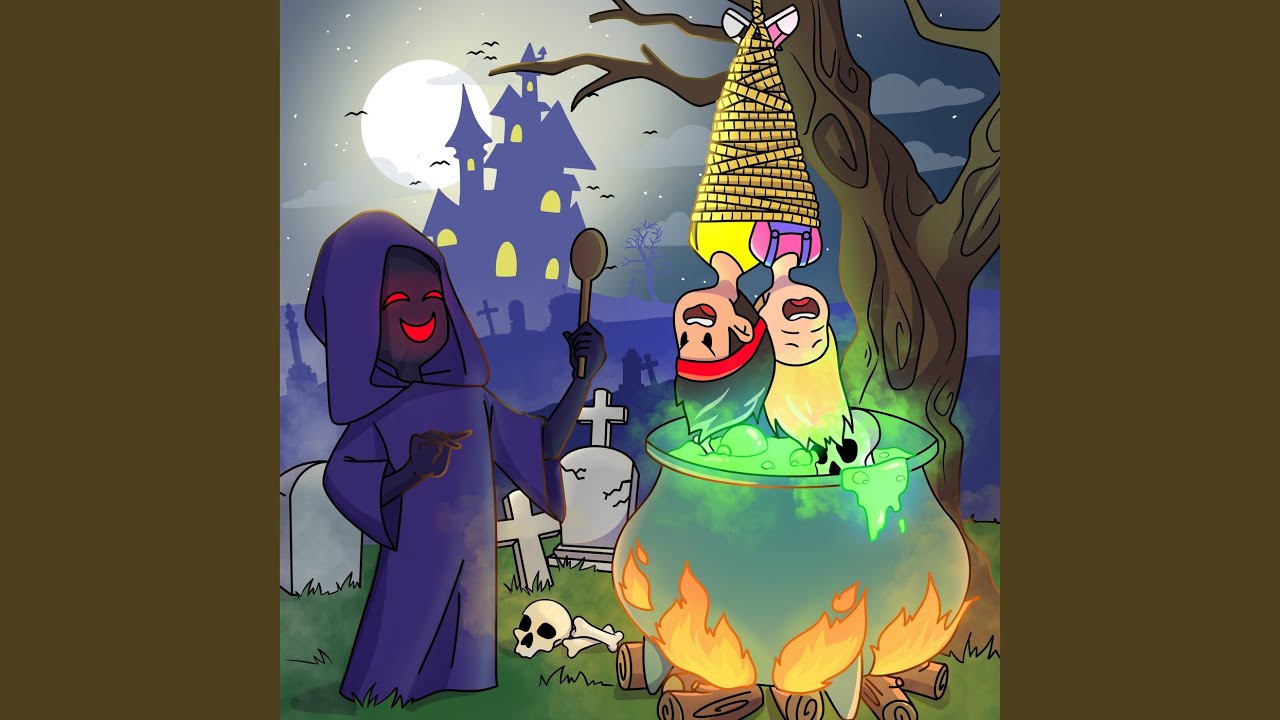 Nu är det halloween