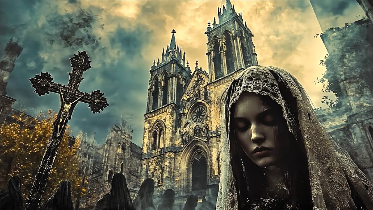 Dark Gregorian Chants, Cathedral Gothic Music, Medieval Monastic Catholic Chantings (Improved Sound)