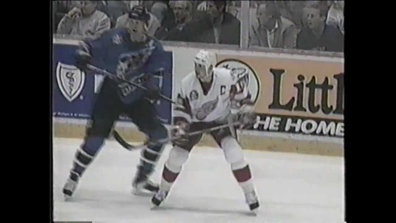 Don Cherry gives view on 1998 Playoff MVP Steve Yzerman