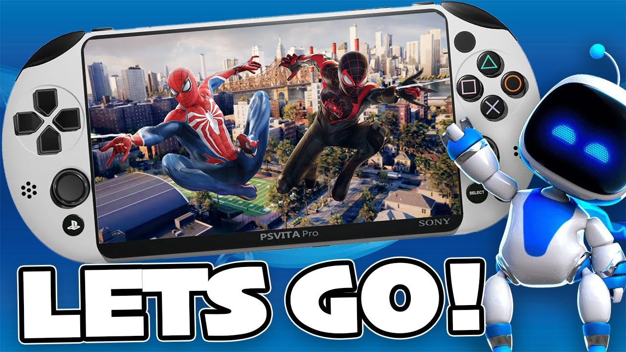A New HANDHELD PlayStation Console Is On The Way!