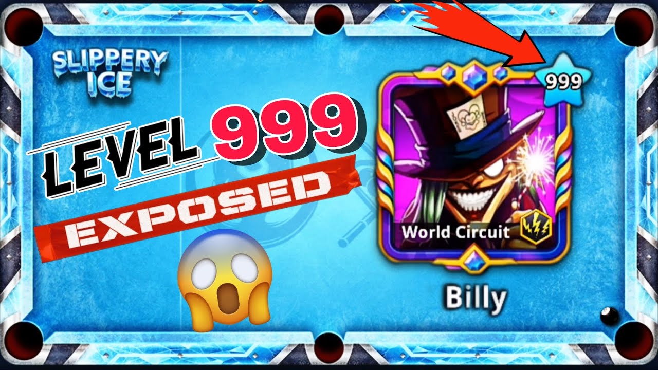 THIS IS HOW LEVEL 999 PLAYER DESTROYING 8 BALL POOL 😭💔