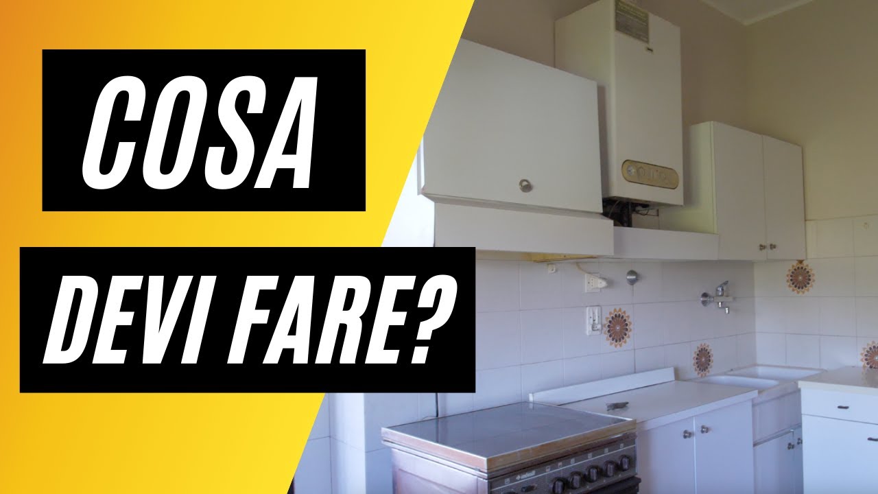 Spostare la cucina: regole e problemi da risolvere