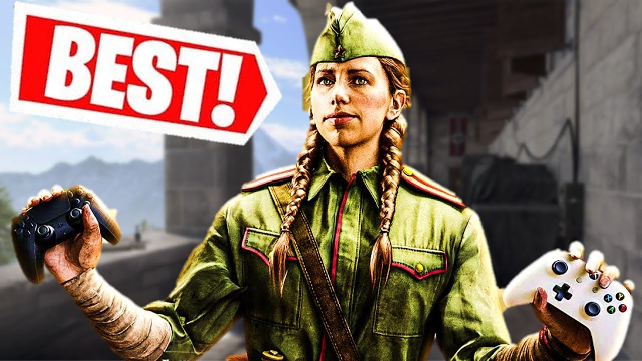 Лучшие настройки консоли в Call of Duty Vanguard | Лучшие настройки контроллера для XBOX и PS4/PS...