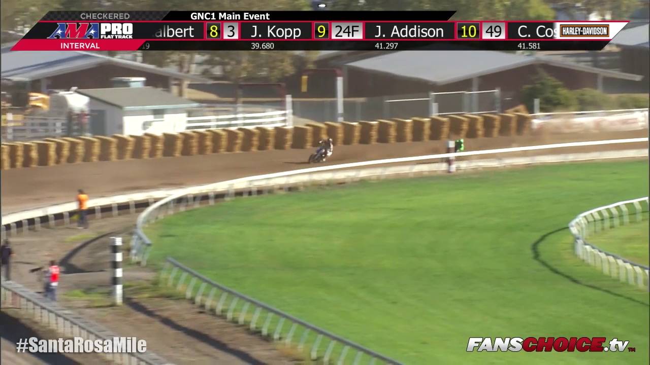 Smith vs. Mees: 2016 Season Finale Last 3 Laps