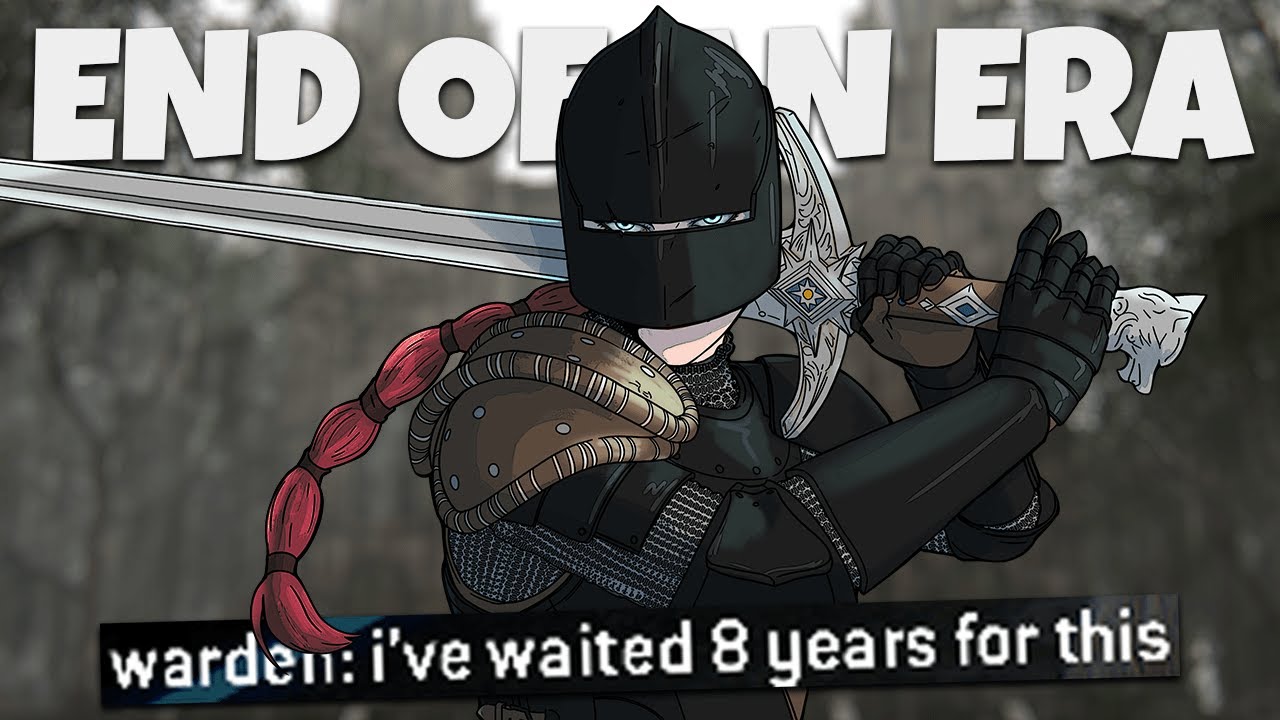 The Warden we know and love is gone forever - Last Warden video
