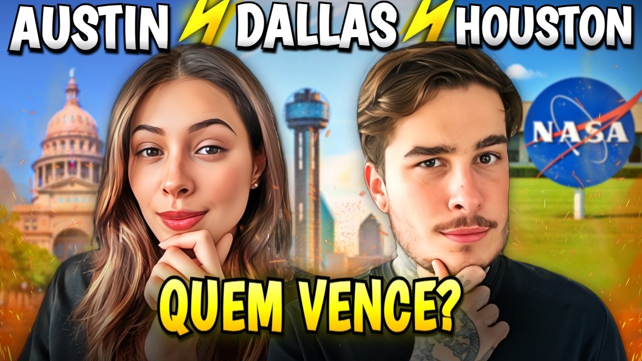 Austin x Dallas x Houston: Qual a Melhor Cidade do Texas em 2025?