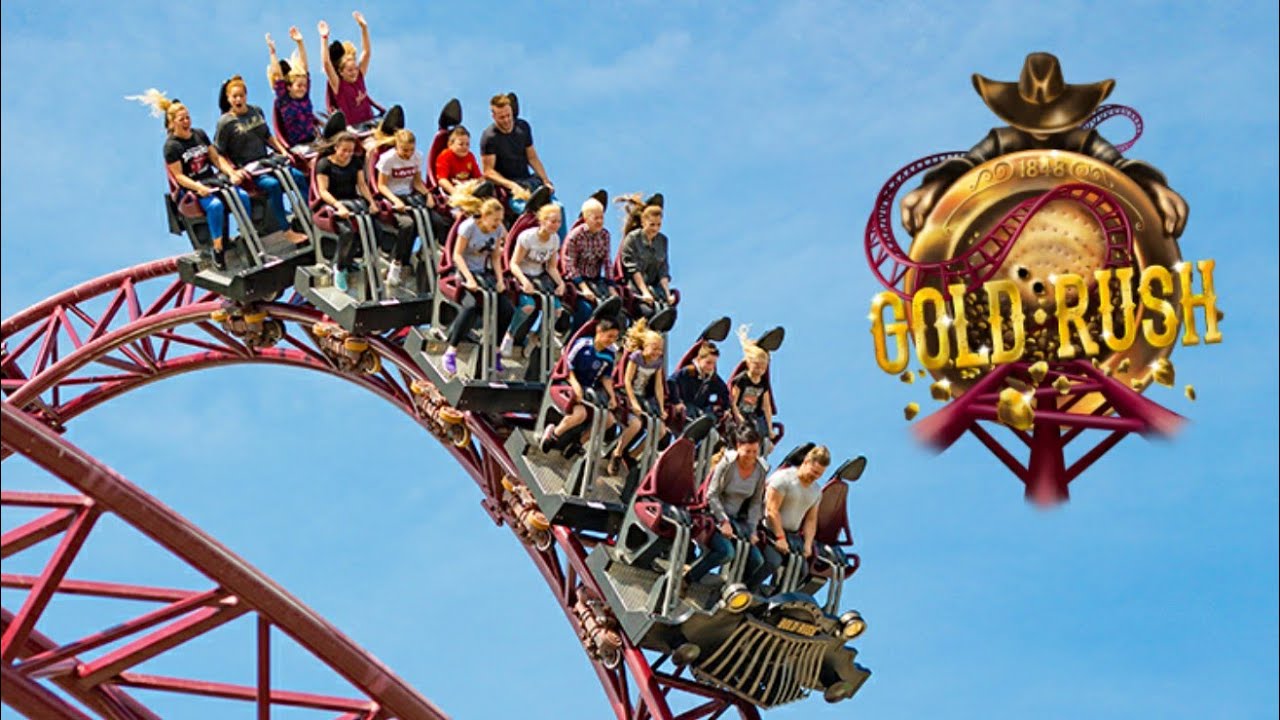 The AWESOME Gold Rush! Attractiepark Slagharen