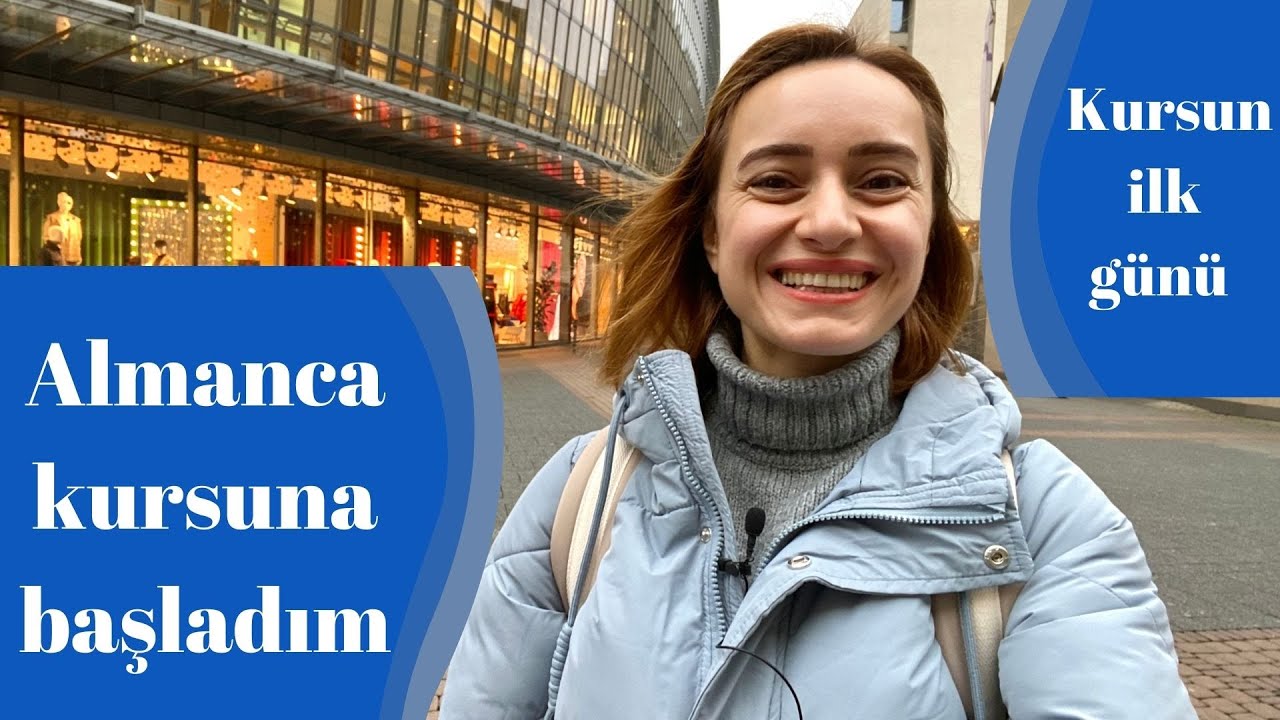 Almanca kursuna gideceklere tavsiye  - Almanya'ya Göç - Almanya'da Yaşam - #almancakursu