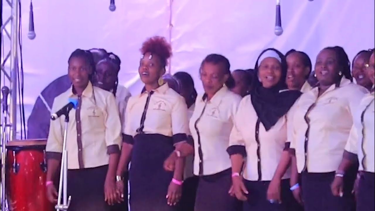 PERFORMANCE OF AMANI YA KRISTO AND MSHIPI AT CTK CONCERT RUIRU