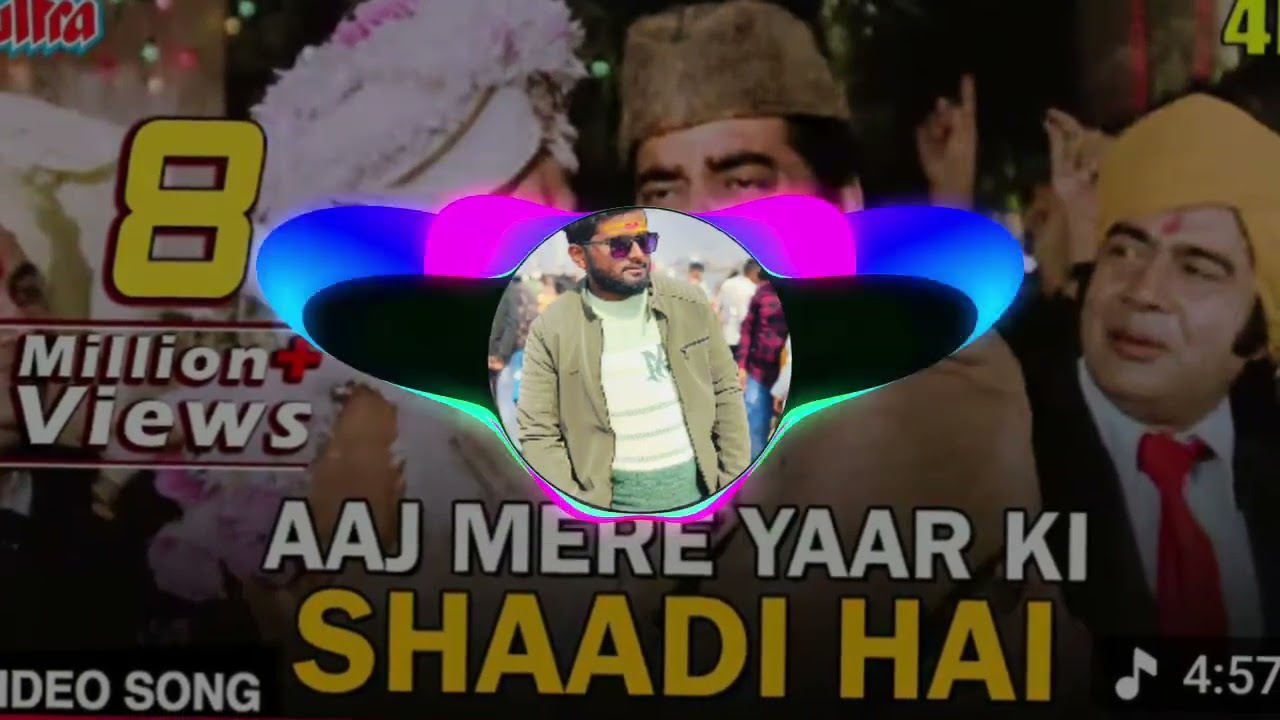 Aaj mere yaar ki sadhi hai dj amit kutai maihar🎧