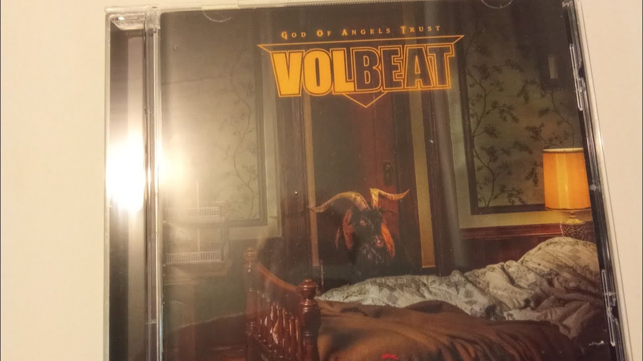 Volbeat God Of Angels Trust CD unboxing
