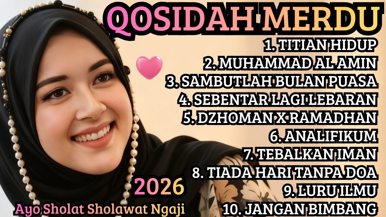 BIKIN C4NDUUU✨️ QOSIDAH GAMBUS MERDUU ADEM DI DENGAR PENYEJUK HATI ‼️BIKIN ADEM HATI TERBARU 2026❤