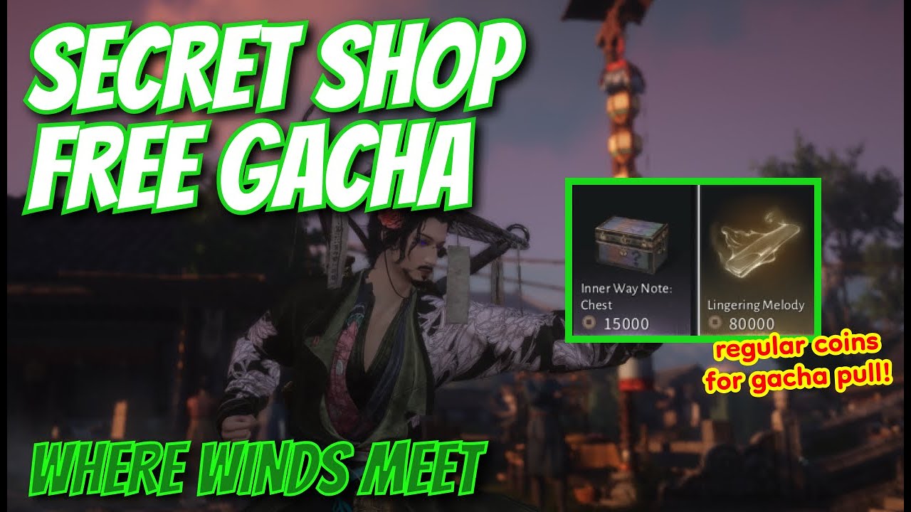Where Winds Meet: Where to buy gacha draw with regular coins