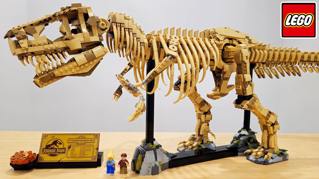LEGO Dinosaur Fossils Tyrannosaurus Rex Review