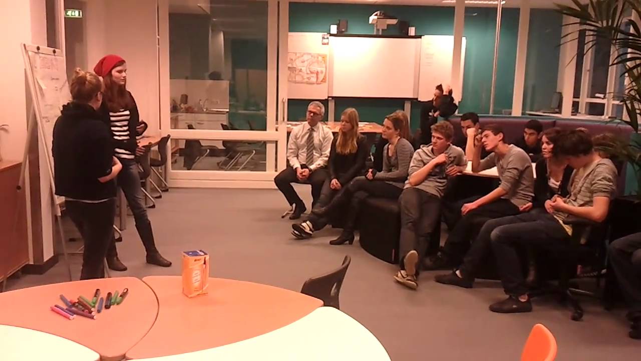 Presentatie JRL Baanderherencollege