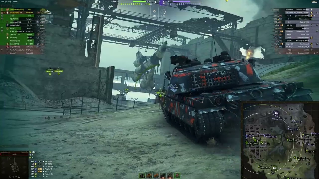 Hirschkafer - Ambush 12 for Dravec