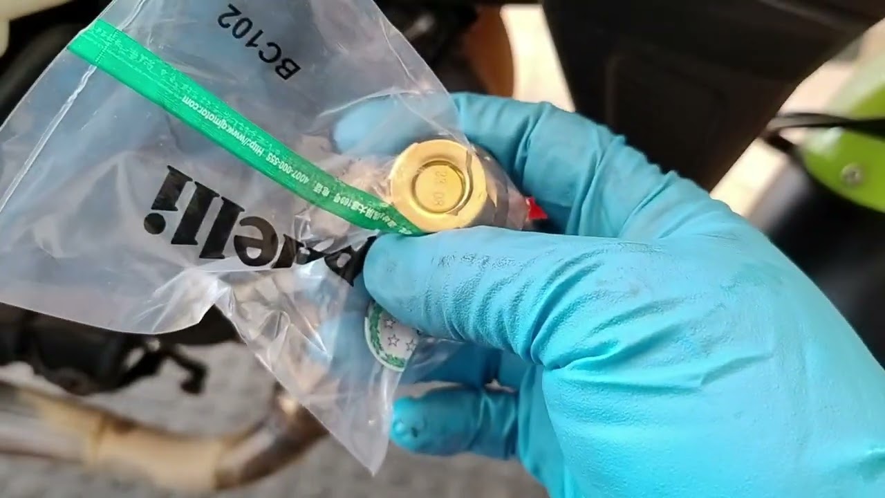 BENELLI 302 CAMBIO DE REFRIGERANTE Y THERMOSTATO