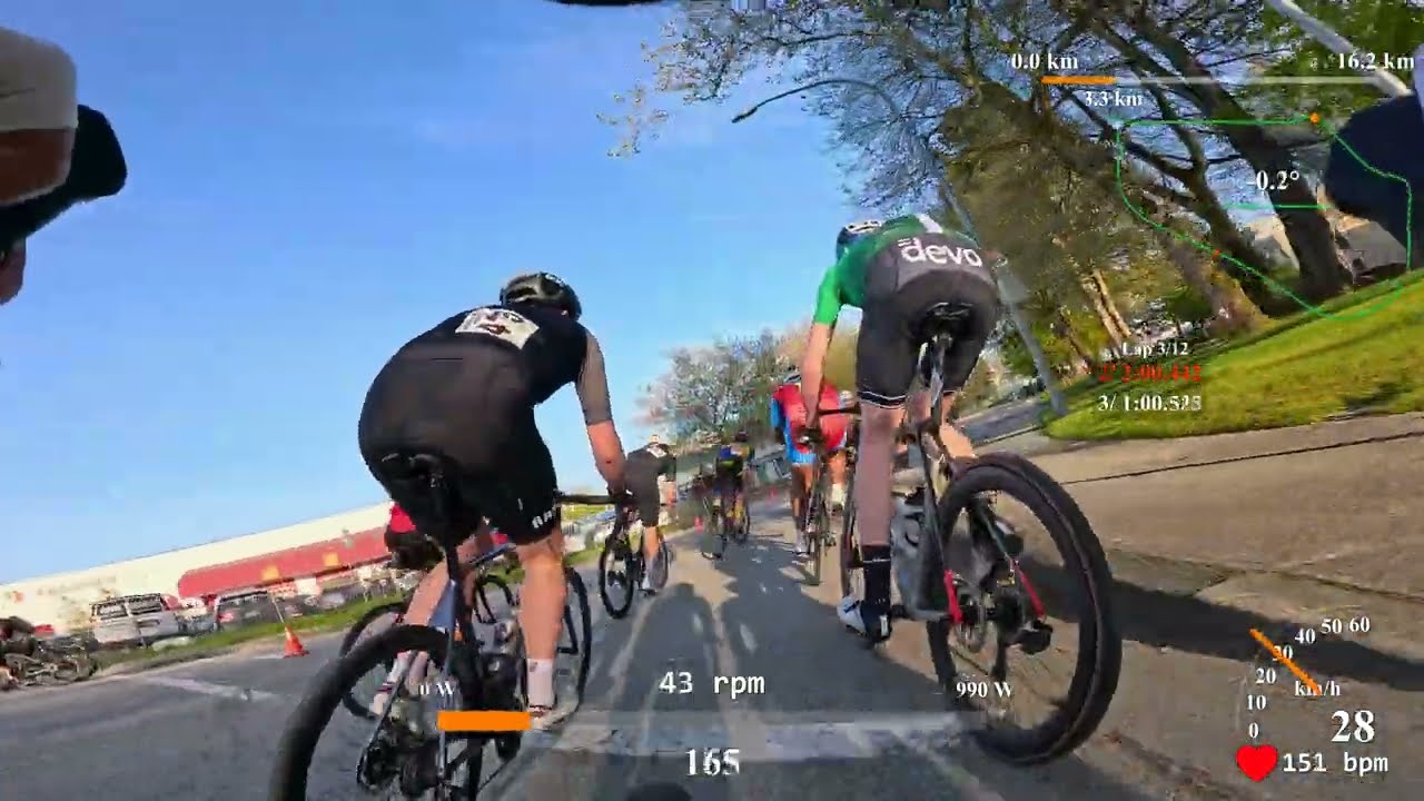 CRC - Men's Cat 4 - 2025/04/14 - Sending it