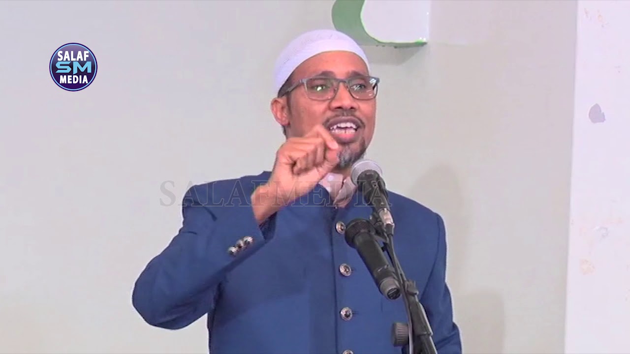 Daynta iyo Dhibkeeda || Khutbah || Dr Adan Sh Cali