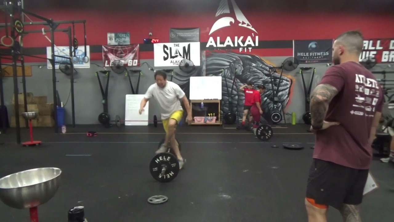 Mar  13, 2026 (starts at 5:47)FNL 26.3 Master 70+ Tie breaker time 8:03 total reps 91