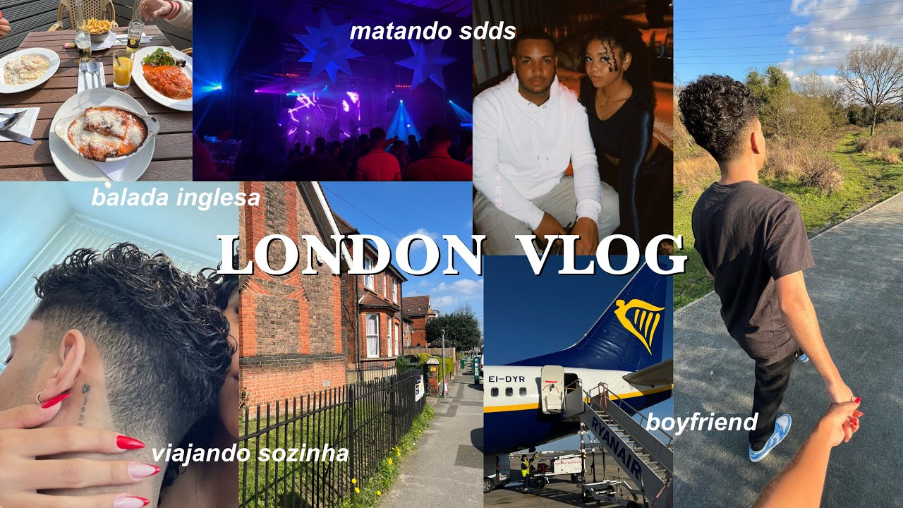 VLOG VIAGEM PARA LONDRES 🇬🇧