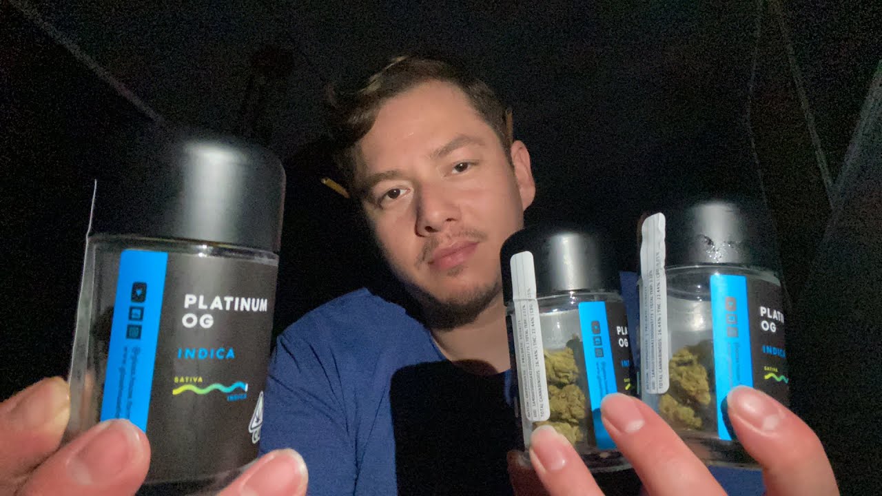 Platinum OG by Glass House Farms