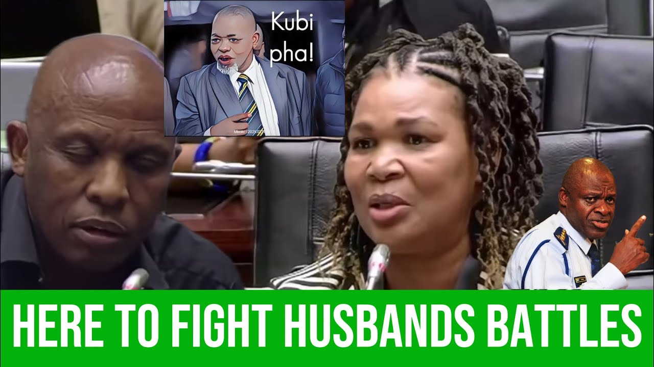 MKP SKHOSANA HEATED WITH PATRICIA MASHALE, YOU MISLEADING THIS COMMITTEE